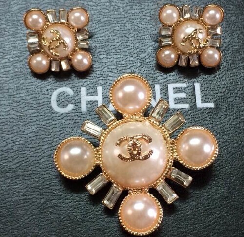 Set di Gioielli Chanel Modello 93